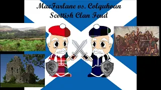 Clan MacFarlane vs. Clan Colquhoun Scottish Clan Feud