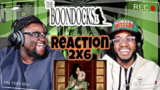 The Boondocks Season 2 Episode 6 "Attack Of The Killer Kung-Fu B!tch" *REACTION!!*