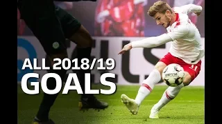 Timo Werner - All 16 Goals and 7 Assists in 2019