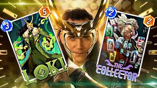 LOKI REVOLUCIONA EL META JUNTO A THE COLLECTOR ! | NUEVO MAZO | MARVEL SNAP