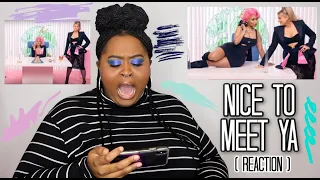 Nice To Meet Ya - Meghan Trainor & Nicki Minaj (Audio and Music Video Reaction)