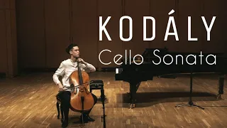 Z.Kodály Cello Solo Sonata, III mov. op.8 | Daniil Nikonov
