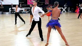 Cha cha cha / Junior-2 La (Open) final - Minsk Championship 05/21/2023) sport ballroom dancing