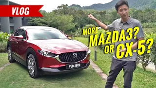 2020 Mazda CX-30 Karak drive to Bukit Tinggi  - AutoBuzz.my