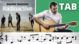 Radioactive (Imagine Dragons) cover - Fingerstyle Guitar TAB