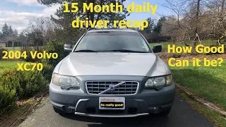 Why the Volvo XC70 is the best daily driver you can buy for under 5k!