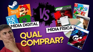 O QUE É MÍDIA DIGITAL E MÍDIA FÍSICA?