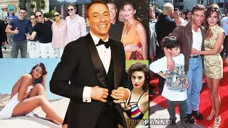 Jean Claude Van Damme’s Family - Biography, Wife. Son, Daughter