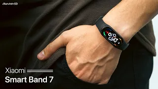 بررسی می بند 7 شیائومی | Xiaomi Smart Band 7 Review