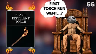 first TORCH only - (beating ELDEN RING with all 308 weapons)