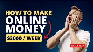 🙏 How To Make Online Money (3000 / At Month)