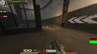 Quake Live - Rocket Jump Training