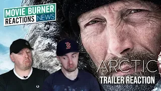 ARCTIC Official Trailer Reaction and Thoughts