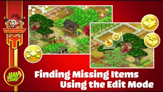 Hay Day - Finding Missing Items Using the Edit Mode