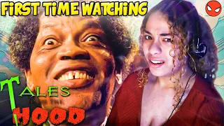 NEVER THOUGHT ID BE SCARED OF *TALES FROM THE HOOD* | First Time Watching