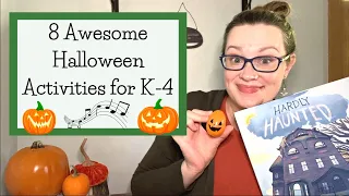 8 Halloween Activities for Music Class - What To Do in October in Elementary Music