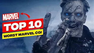 Top 10 Worst CGI Effects in Marvel Movies