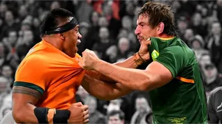 When two BEASTS collide in Rugby | Rugby Values | Springboks vs Wallabies | Rugby Championship 2022