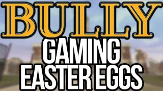 BULLY - All Gaming Easter Eggs & References!