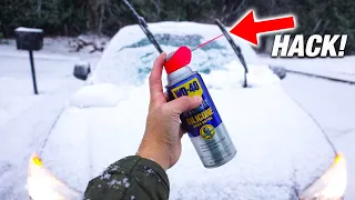 10 Winter Car HACKS TIPS & TRICKS That Could SAVE YOUR LIFE! DIY