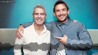 Andy Cohen live - interview with Jonathan Bailey