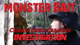 Crooked Creek Creature - Handprint FOUND??