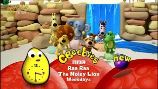 CBeebies - Continuity (15th May 2011)
