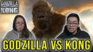 GODZILLA VS KONG REACTION Official Trailer