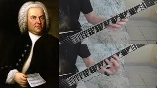 J.S. Bach - Prelude n°2 in C minor ( Metal Version )