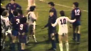 Spurs v Barcelona 1982 ECWC SF 1st Leg