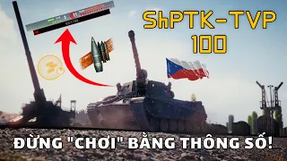 Sức mạnh mới của Pháo chống tăng năm 2022? | ShPTK-TVP 100 World of Tanks