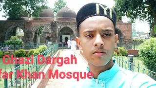 Ghazi Dargah Zafar Khan Ghazi Mosque Kolkata, Bansberia, Tribeni,Hoghly. Arman Ali Vlogs #viral