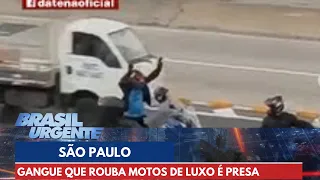 Gangue especializada em roubos de motos de luxo é presa | Brasil Urgente