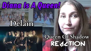 DELAIN Queen Of Shadow REACTION | BethRobinson94