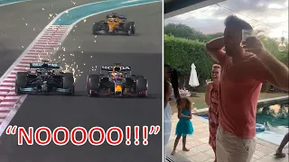 Formula 1 fans LIVE reaction to Max Verstappen vs Lewis Hamilton last lap Abu Dhabi Grand Prix