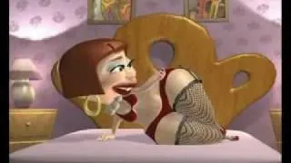 Mulher tenta seduzir Marido   Funny Cartoon