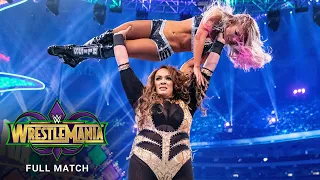 FULL MATCH — Alexa Bliss vs. Nia Jax — Raw Women's Title Match: WrestleMania 34