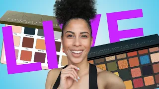 FriYAY LIVE CHAT | Natasha Denona Metropolis + Safari Palette Tutorial | kinkysweat