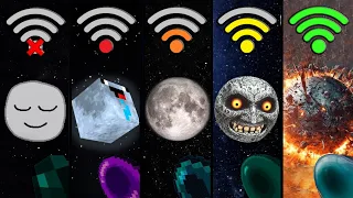 moon using with different Wi-Fi in Minecraft be like