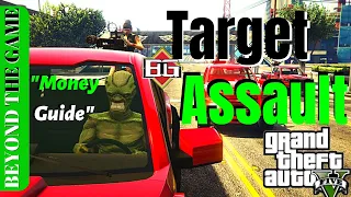 TARGET ASSAULT Adversary Mode  "How To" Guide on GTA Online