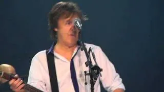 Paul McCartney Barclays Center, Brooklyn, NY June 10, 2013 helter skelter