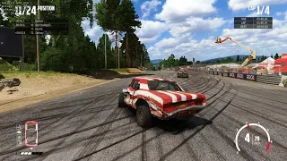 Playing Wreckfest on Linux with wine + DXVK