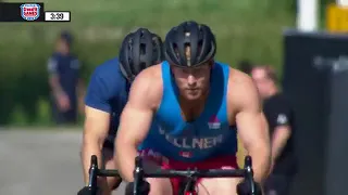 EVENT 1 MEN 2018 CrossFit Games Individual Crit Fraser Vellner Hogberg Fikowski Ohlsen