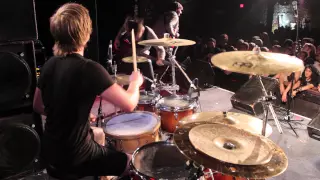 Polyphia - Finale [Brandon Burkhalter] Drum Video Live [HD]