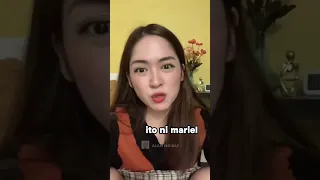 Kylene Alcantara at Mariel Pamintuan Sampalan