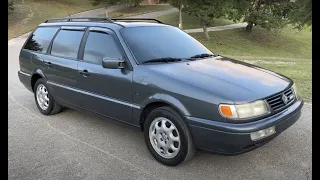 1996 VW Passat VR6 Wagon Walk Around