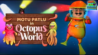 Motu Patlu | Kids Cartoon | Motu Patlu in Octopus World | Full Movie | Wow Kidz | #spot