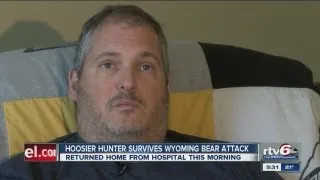 Hoosier hunter survives bear attack