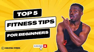 My Top 5 Fitness Tips For Beginners | Before You Hit The Gym, Do This | #carlistahfitness #fitness