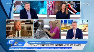 Ο εργατολόγος Αλέξης Μητρόπουλος για τη δεύτερη αύξηση του κατώτατου μισθού | 14/01/2022 | OPEN TV